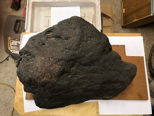 Meteorite-Trouvaille